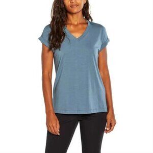Banana Republic blue v neck top